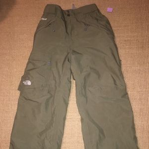 Mens The North Face Hyvent Snow Pants